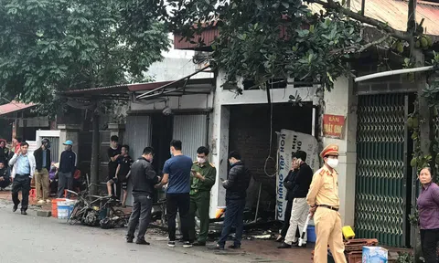 Nóng: Điều tra vụ hoả hoạn trong đêm khiến 3 người chết tại Hưng Yên