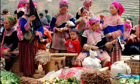 Sắc màu chợ phiên Lai Châu