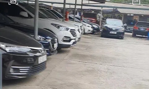 Láng Thượng (Đống Đa, Hà Nội): Quản lý bãi trông giữ xe trái phép bằng cách đùn đẩy trách nhiệm