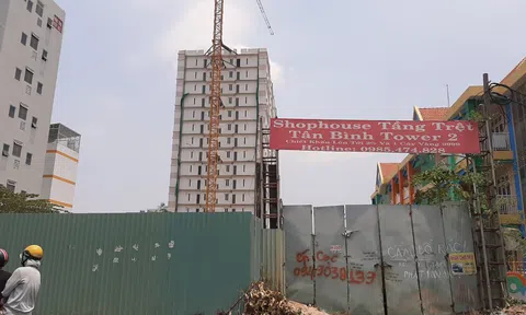 Tân Bình – TP. Hồ Chí Minh: Chủ dự án Apartment coi thường quyết định, chỉ đạo của các cơ quan chức năng