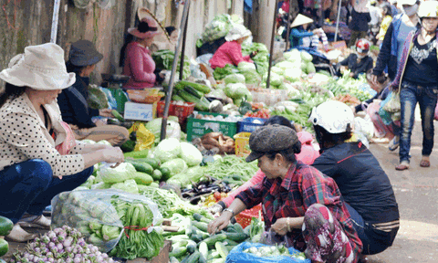 Làm sao đảm bảo an toàn ở các khu chợ dân sinh