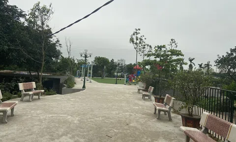 Tây Mỗ (Nam Từ Liêm): Chính quyền “bật đèn xanh” để khu vui chơi, xây dựng nhà mọc trái phép?