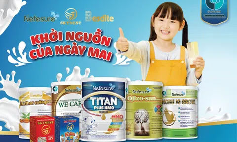 Sản phẩm dinh dưỡng công thức Nefesure – Người bạn đồng hành