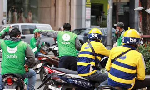 Xe ôm công nghệ tạm dừng hoạt động tại Hà Nội từ hôm nay đến hết 15/4