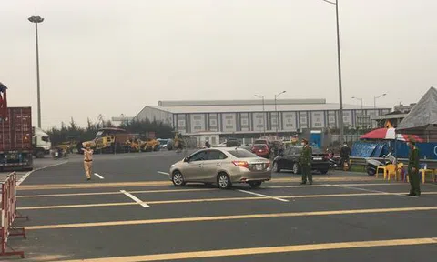 Hải Phòng kiểm soát chặt không cho hàng trăm xe tỉnh khác vào thành phố