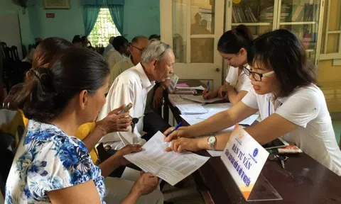 Gộp kỳ chi trả lương hưu, trợ cấp BHXH tháng 4 và 5