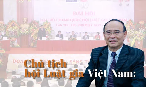 Chủ tịch Hội Luật gia Việt Nam: “65 năm là những chặng đường không thể quên”