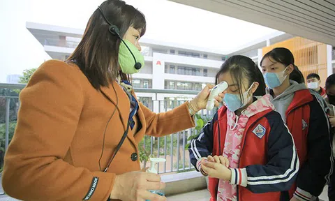 Nhiều địa phương cho học sinh đi học lại: Làm sao để phòng dịch an toàn tại trường học?