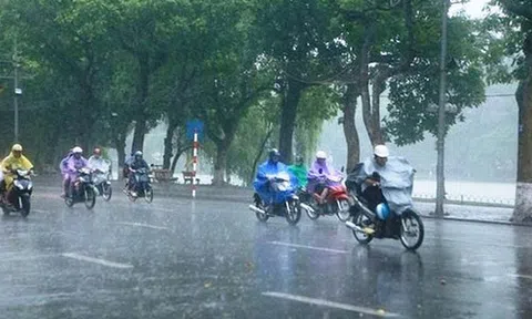 Không khí lạnh tăng cường trong ngày đầu nới lỏng giãn cách xã hội, miền Bắc mưa lớn rét sâu có nơi dưới 14 độ