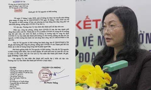 Khiển trách Phó GĐ Sở TN-MT ký văn bản hỏa táng bệnh nhân tử vong do Covid-19