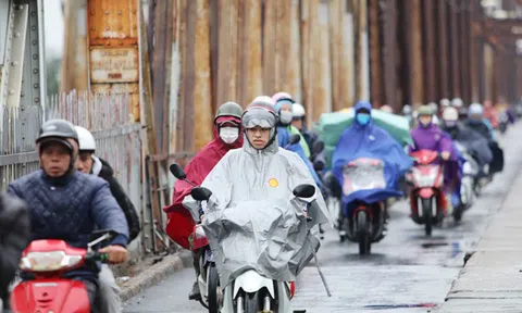Bắc Bộ, Trung Bộ tiếp tục mưa dông