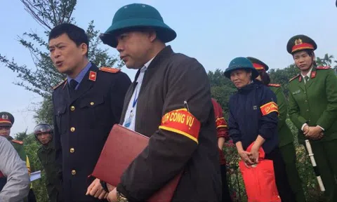 Đông Yên (Quốc Oai, Hà Nội): Thanh tra Bộ Công an đã vào cuộc vụ việc người dân “tố” cán bộ xã để mất tài sản của dân