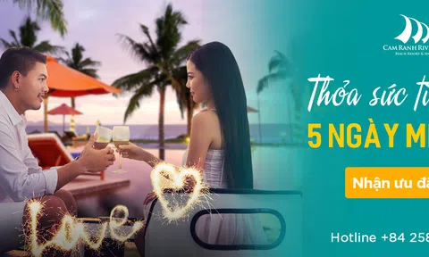 Tận hưởng kỳ nghỉ yêu thương 5 ngày miễn phí tại resort 5 sao