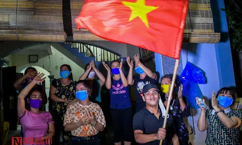 Địa phương cuối cùng tại Hà Nội chính thức được dỡ bỏ cách ly Covid - 19