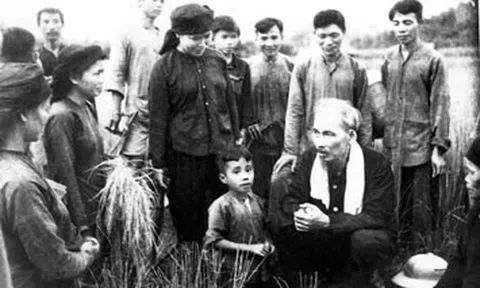 Chủ tịch Hồ Chí Minh: Một tình yêu bao la với nhân dân Việt Nam