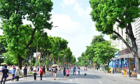 Bắc Bộ hạ nhiệt, Hà Nội có mưa dông cục bộ