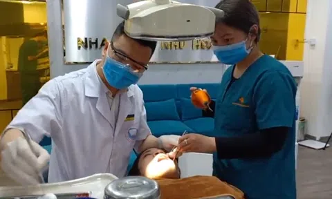 Phòng khám nha khoa Như Hoa: Sử dụng bác sỹ chui, tiềm ẩn nhiều nguy cơ trong khám chữa bệnh