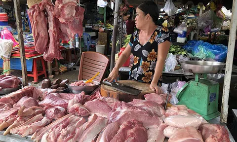 Giá thịt lợn lên 200 nghìn đồng/kg, cao chưa từng có