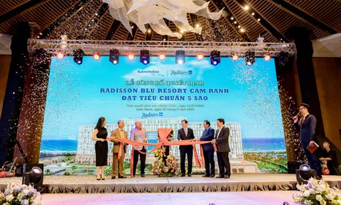 Movenpick Resort Cam Ranh và Radisson Blu Resort Cam Ranh  chính thức được công nhận 5 sao
