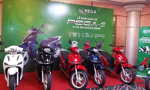 Siêu phẩm xe ga điện PEGA-S 2020 bất ngờ giảm giá, nhiều ưu đãi lớn cho khách hàng