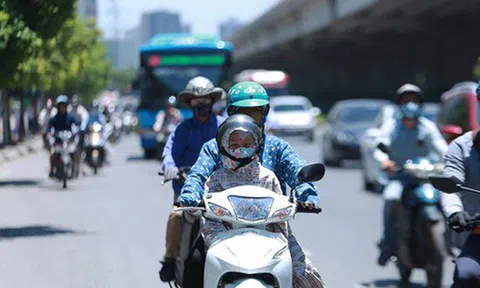 Nắng nóng gay gắt, chỉ số tia UV tại Hà Nội ở mức nguy hại