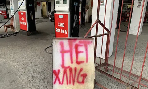 Cây xăng ‘găm hàng’ có thể bị xử lý hình sự về tội đầu cơ