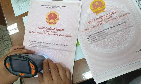 Mánh khoé tinh quái của ổ nhóm làm giả sổ đỏ, chứng minh thư để lừa đảo