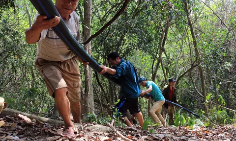 Những ngôi làng khát - Kỳ 2: Gian nan tìm nước