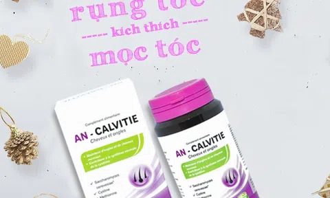 Thảo dược giúp mọc tóc nhanh trong viên uống An Calvitie