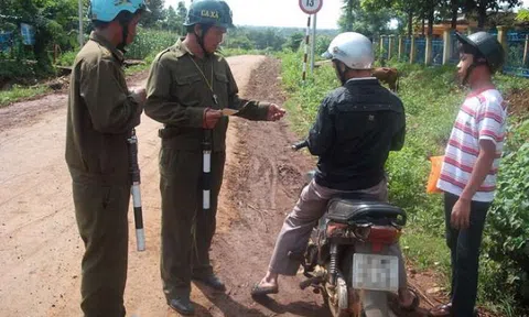Phạm vi xử phạt những lỗi vi phạm giao thông của công an xã, phường?