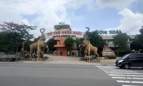 Biên Hòa – Đồng Nai: Nhếch nhác Khu du lịch Vườn Xoài