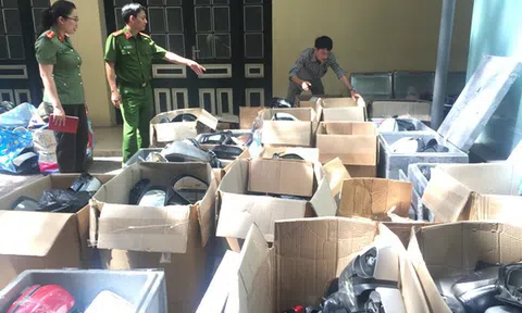 Giáp mặt trùm đường dây chuyên trộm cắp, mua bán phụ tùng ô tô "khủng" ở Hà Nội