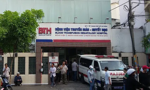 BV Truyền máu Huyết học TP HCM: Truyền thuốc hết hạn cho bệnh nhi đang điều trị ung thư