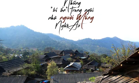 Những "bí ẩn" trong ngôi nhà người Mông Nghệ An