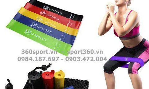Những điểm cộng hoàn hảo khiến bạn nên mua dây mini band tập gym ngay