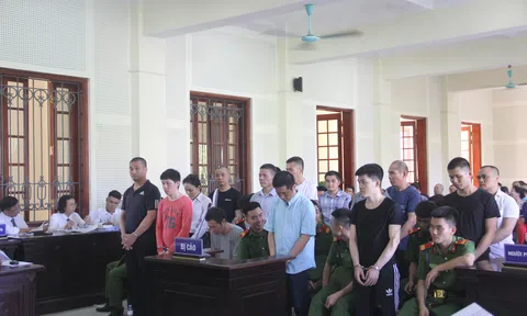 Xét xử vụ ma túy có cựu Thiếu tá công an cùng đồng bọn buôn bán hàng chục kg ma túy