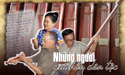 Những người giữ hồn dân tộc