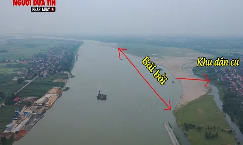 Phòng Cảnh sát hình sự Hà Nội cần lưu ý một ổ nhóm “cát tặc”