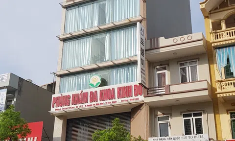 Phòng khám Đa khoa Kinh Đô Bắc Giang: Chưa tuân thủ đầy đủ quy định trong khám chữa bệnh