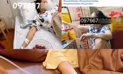 Tiết lộ rùng mình về “thần năng” tiêm truyền trắng da