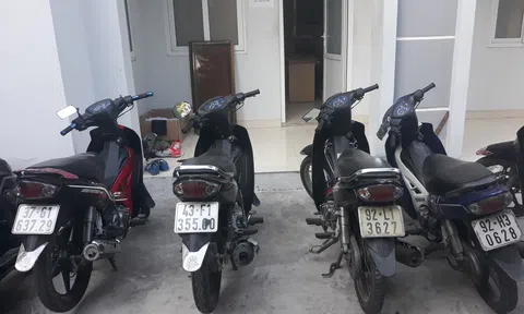 Đà Nẵng: Bắt 2 đối tượng trộm 5 vụ xe máy trong 1 tuần