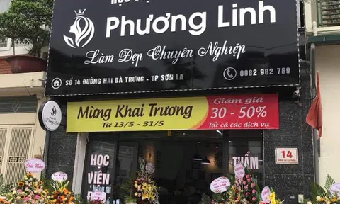 Sơn La: Ai “bảo kê” cho “Thẩm mỹ viện Phương Linh”?
