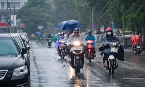 Miền Bắc sắp đón mưa dông diện rộng sau 1 tuần nắng gay gắt