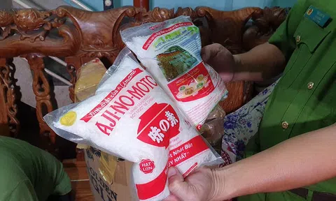 Đà Nẵng: Phát hiện cơ sở đóng gói mì chính, hạt nêm giả mạo các hãng nổi tiếng