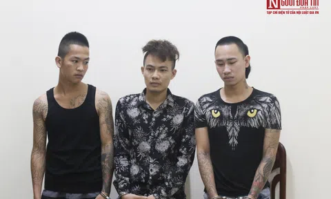 Nhóm trai làng thất nghiệp ở Phú Thọ lên Hà Nội mở đường dây cho vay lãi cắt cổ