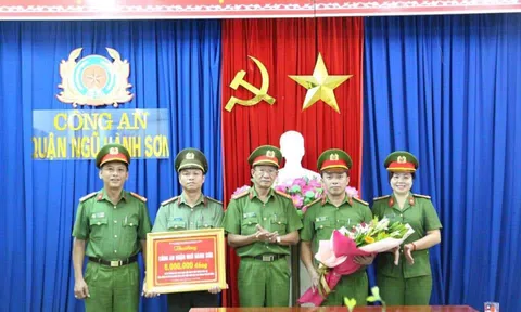 Đà Nẵng:  Khen thưởng đột xuất các lực lượng công an phá án