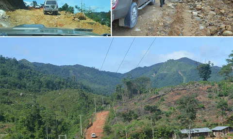 Ngăn mối họa mới từ bên kia biên giới - Kỳ 3: Cận cảnh "tuyến đường gỗ lậu"