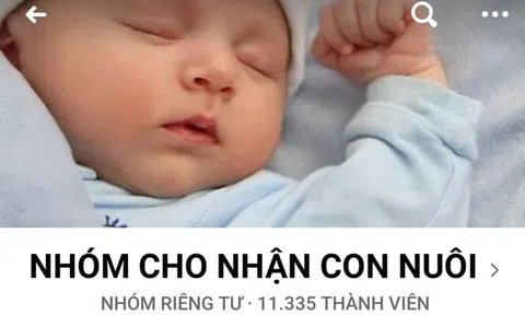 Vén bức màn bí ẩn và uẩn khúc phía sau hội, nhóm gieo duyên cho gia đình hiếm muộn: Thâm nhập "chợ mạng"...cho, nhận con và những nhân vật bí ẩn