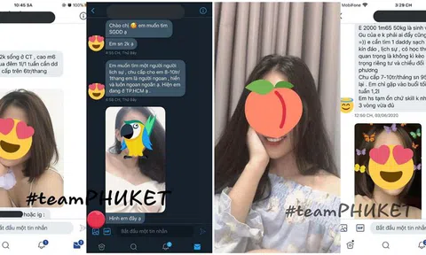Sự suy đồi đạo đức đằng sau việc nhiều nữ sinh lên mạng xã hội tìm "sugar daddy" để được bao nuôi