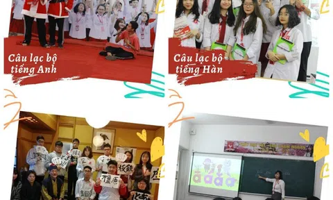 Chương trình hoạt động ngoại khoá của nhà trường THPT Hoàng Long – Hanoi Tokyo